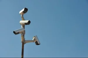 Smart cameras used for security purpose