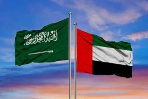 Saudia Arabia and UAE