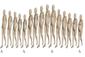 Anthronet with different poses