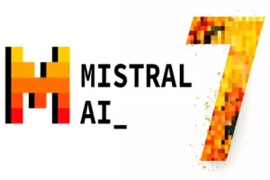 Mistral AI offers its first major language model available to the public for free.