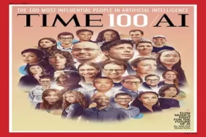 TIME100 AI list cover image