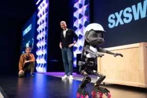 At SXSW Disney reveled new robot