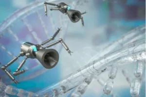 DNA nanorobots