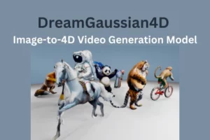 DreamGaussian4D