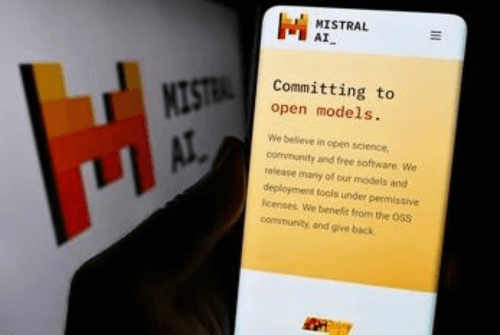 Mistral AI open source LLM